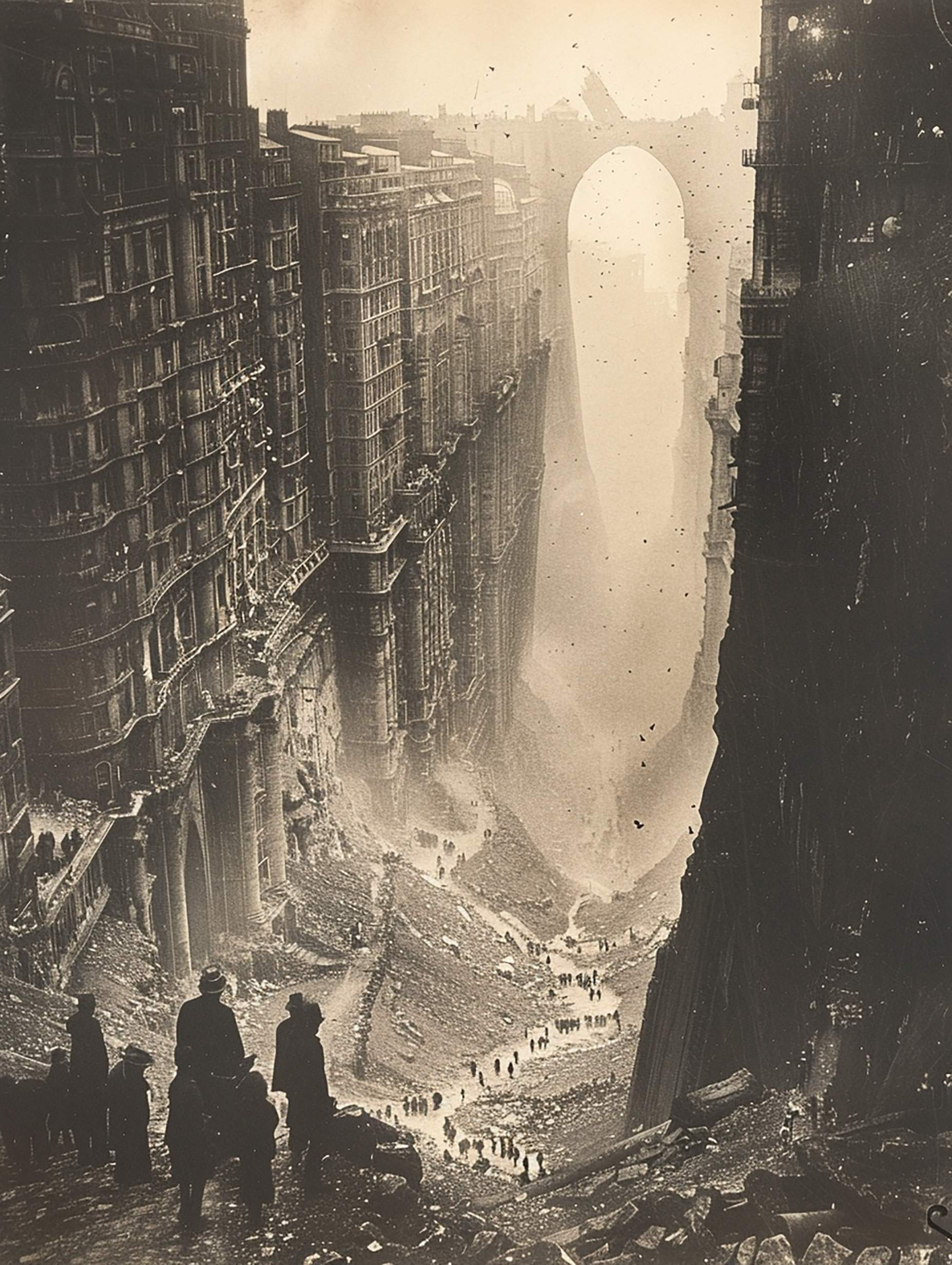 The Birth of Megalopolis